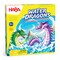 HABA Water Dragons: Kids Board Game and Fast-Paced Dice Game with Wooden Components for Ages 5 and up, Made in Germany